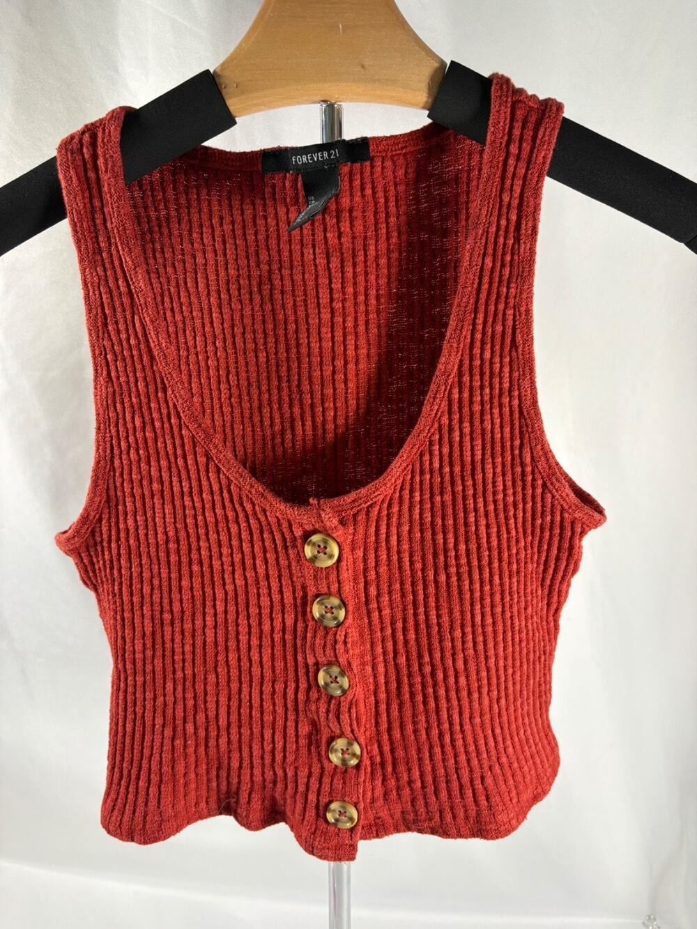 Forever 21 Crop Top Small